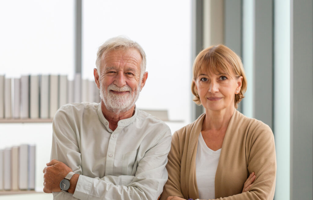 older couple